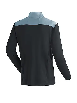 MAIER SPORTS | Camiseta interior con cremallera Felian para hombre | grau